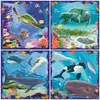 Image de Puzzle Ravensburger Animales Marinos Infantil 64 pièces +5 ans