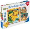 Image de Puzzle de 3x39 pièces Ravensburger Pokemon 21x21 cm