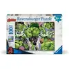 Image de Puzzle Ravensburger Hulk Marvel 100 pièces