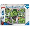 Image de Puzzle de 100 pièces Ravensburger Hulk 49x36 cm