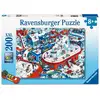 Image de Puzzle Ravensburger XXL 200 pièces Sports d'hiver 8 ans
