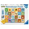 Image de Puzzle de 100 pièces Ravensburger Pokemon 98x38 cm
