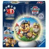 Image de Puzzle de 75 pièces en forme de ball Ravensburger Paw Patrol 3D Nightlight TU