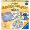 Image de Kit de dessin Ravensburger Mandala Designer Midi Stitch Disney Stitch 21x21 cm