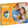 Image de Kit de Démarrage Ravensburger Tiptoi Lecteur Rechargeable et Livre 'L'encyclopédie des p'tits curieux'