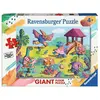 Image de Puzzle de 24 pièces -Giant- La récréation des dinosaures Ravensburger 37,3x27,3x5,5 cm