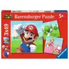 Image de Puzzle Ravensburger Super Mario 49 pièces à colorier