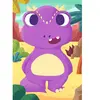 Image de 3 puzzles 24 pièces Mix & Match Mignons dinosaures Ravensburger 222x160x45 mm