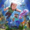 Image de 3 puzzles 49 pièces Biomes de Minecraft Ravensburger 275x192x37 mm