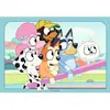 Image de Puzzle de 2x12 pièces S'amuser avec Bluey Ravensburger 27,5x19,2x3,7 cm