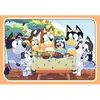 Image de Puzzle de 2x24 pièces C'est parti avec Bluey Ravensburger 27,5x19,2x3,7 cm