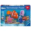 Image de Puzzle Ravensburger Disney·Pixar Nemo Pack 2 Puzzles 12 Pièces + 2 Posters