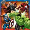 Image de 3 puzzles 49 pièces Les puissants Avengers / Marvel Ravensburger 275x192x37 mm