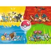 Image de Puzzle de 150 pièces XXL Les différents types de Pokémon Ravensburger 335x231x37 mm