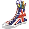 Image de Puzzle de 108 pièces 3D Sneaker - Union Jack Ravensburger 275x192x68 mm