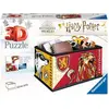 Image de Puzzle 216 pièces 3D Boite de rangement - Harry Potter Ravensburger 275x192x68 mm