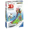 Image de Puzzle 3D Ravensburger Zapatilla Super Mario 108 pièces