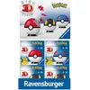 Image de Puzzle 3D 54 pièces pre12 Ravensburger Pokeball 8,1x8,1x8,1 cm