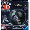 Image de Puzzle 3D Globe phosphorescent de 180 pièces la carte du ciel étoilé Ravensburger TU