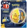 Image de Puzzle 3D Ball de 72 pièces illuminé Ravensburger Star Wars Grogu TU