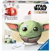 Image de Puzzle 3D Ball de 72 pièces Ravensburger Star Wars Grogu TU