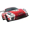 Image de Puzzle de108 pièces -Porsche 911 GT3 Cup Salzburg 3D Puzzle Ravensburger 31,1x22,1x6,9 cm