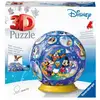 Image de Puzzle 3D Ravensburger Personnages Disney 72 pièces Socle Inclus
