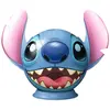 Image de Puzzle 3D Bal 72 pièces Ravensburger Disney Stitch 222x222x68 mm
