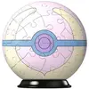 Image de Puzzle 3D de 55 pièces en pokéball Ravensburger Pokémon Soin Ball 7 cm