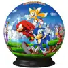 Image de Puzzle de 72 pièces Ravensburger Sonic - The Hedgehog 3D Characters Ø 13 cm
