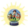 Image de Puzzle 72 pièces 3D Ball illuminé - Pat'Patrouille Ravensburger 222x222x68 mm
