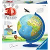Image de Puzzle de 180 pièces 3D Globe Ravensburger 265x265x83 mm