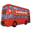 Image de Puzzle 3D Ravensburger 00.012.534 London Bus 216 pièces rouge