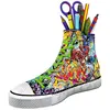 Image de Puzzle de 108 pièces 3D Sneaker - Graffiti Ravensburger 275x192x68 mm