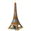 Image de Puzzle 216 pièces 3D Tour Eiffel Ravensburger 275x192x68 mm