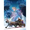 Image de Puzzle 200 pièces XXL La forêt mystérieuse / Disney La Reine des Neiges 2 Ravensburger 335x231x37 mm