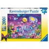 Image de Puzzle Ravensburger Cosmic City 200 pièces Fantaisie 8 ans