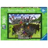 Image de Puzzle 300 pièces XXL Découpe Minecraft Ravensburger 335x231x37 mm