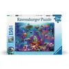Image de Puzzle de 150 pièces - Aliens sous l'eau Ravensburger 33,5x23,1x3,7 cm