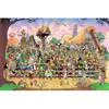 Image de Puzzle 3000 pièces L'univers Astérix Ravensburger 433x301x55 mm