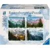 Image de Puzzle de 18000 pièces Ravensburger Un Château au Fil des Saisons XXL TU