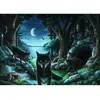Image de Puzzle 759 pièces éscape histoires de loups Ravensburger 222x222x68 mm