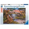 Image de Puzzle 3000 pièces Le règne animal Ravensburger 433x301x55 mm