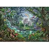 Image de Puzzle 759 pièces éscape la licorne Ravensburger 222x222x68 mm
