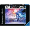 Image de Puzzle 2000 pièces L'univers Star Wars Ravensburger 433x301x55 mm