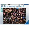 Image de Puzzle de 2000 pièces - Paradis du chocolat Ravensburger 43,3x30,1x5,5 cm