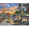 Image de Puzzle de 2000 pièces Une soirée romantique à Paris Ravensburger TU