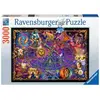 Image de Puzzle de 3000 pièces Signes du zodiaque Ravensburger TU