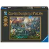 Image de Puzzle de 9000 pièces La forêt magique des dragons Ravensburger TU