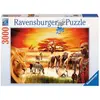 Image de Puzzle 3000 pièces La fierté du Massaï Ravensburger 433x301x55 mm